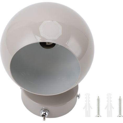 Ortviai Applique Murale Moderne avec Aimant, Réglable à 360°, Base G9, Interrupteur à Bascule, 40 W, pour Chambre ou Couloir (1/5)