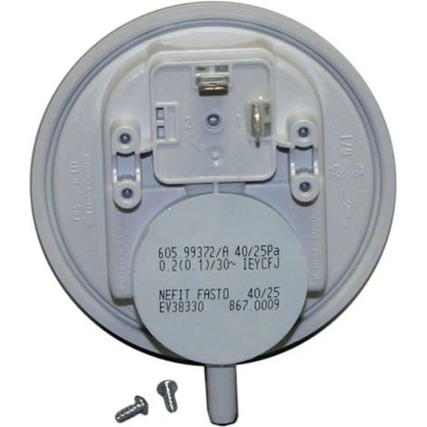 BOSCH Pressostat différentiel WG/WKG, 7100276