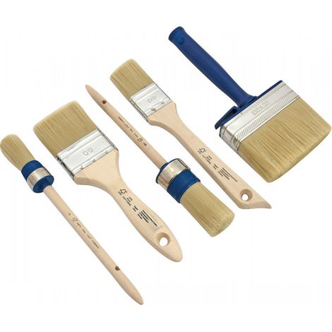 Set spazzole 5 parti