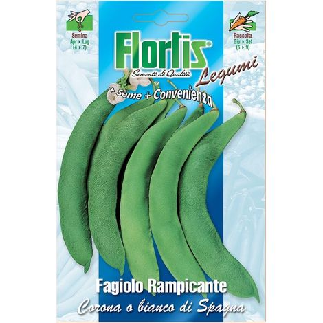 SEMI IN BUSTA FAGIOLO RAMP.CORONA 70 G (1/2)