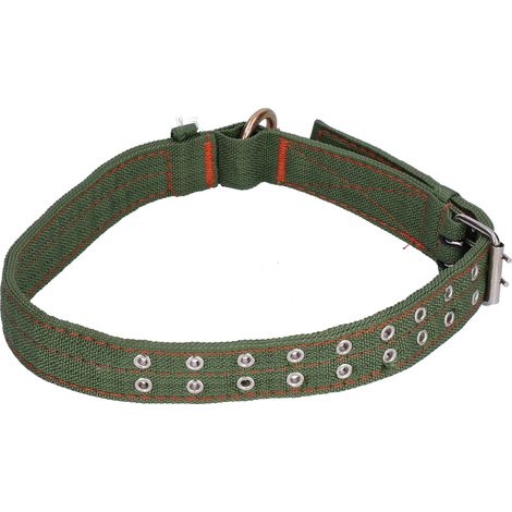 Collier de Traction pour Bovins, Lanière en Toile Réglable pour Bétail, Collier de Transport pour Vaches, Accessoire d'Élevage, Taille M 4.5x124cm, Convient aux Bovins 750kg (1/5)
