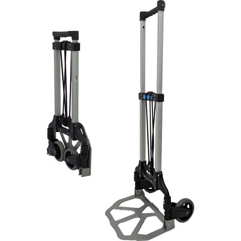 Aluminium Sackkarre klappbar 80 kg Traglast geringes Eigengewicht (1/5)