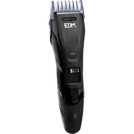 Tondeuse À Cheveux Sans Fils 10w 5,5x18x4,5cm Edm (1/3)
