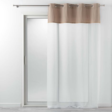Rideau Voile 140x240cm Kelonia naturel (1/3)