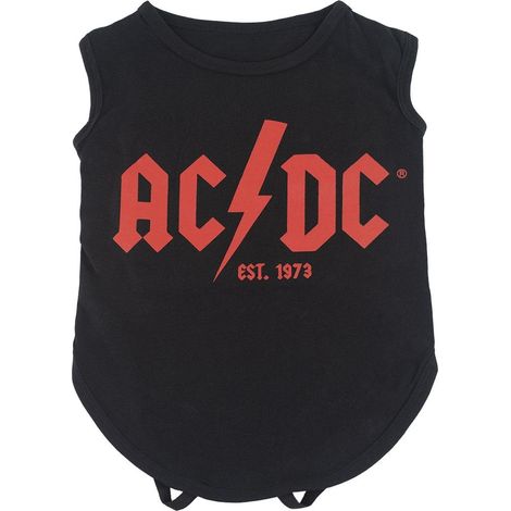 Maglietta per cani AC/DC Taglia XS