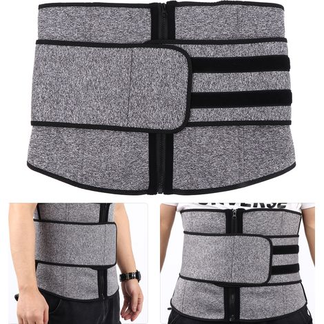 Ceinture de Sudation pour Hommes en Taille XXL - Fitness et Brûleur de Graisse (1/5)