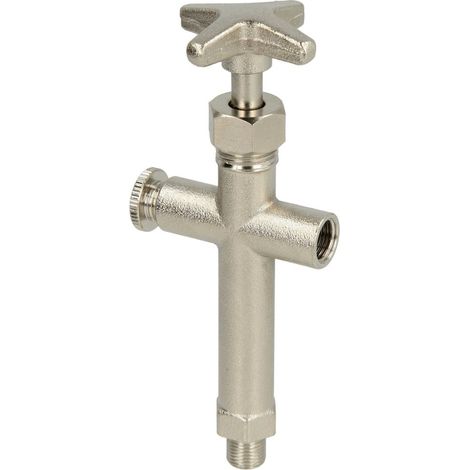 Robinetterie de purge d'air 1/8’’ FM pour manomètre