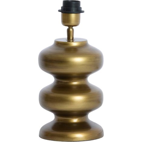 Light & Living - lámpara de mesa - Soroca - bronce - metal -