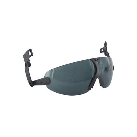 Gafas integradas de policarbonato gris, antiniebla y antirayaduras, para cascos y cascos 3M™ Peltor™ (nuestras referencias 9102377)