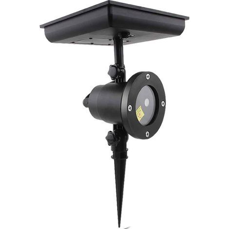 Projecteur Solaire de NoëlProjecteur Laser LED Rouge et Vert (1/5)