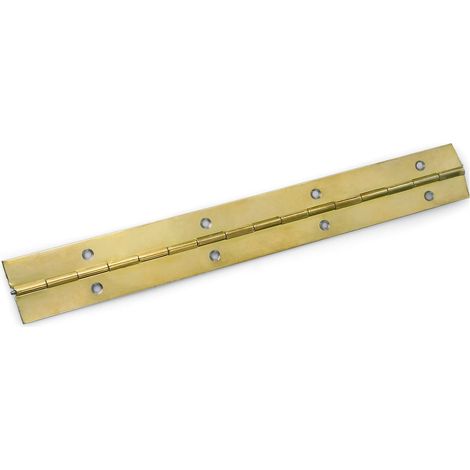 Bisagra Piano Titanio 40Mm Tiras De 3,5Mts