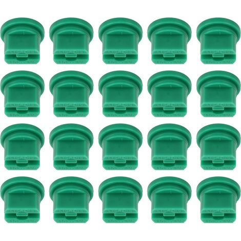 20 buses de pulvérisation plates en plastique haute pression pour plantes et drones (vertes)-Muntra (1/5)