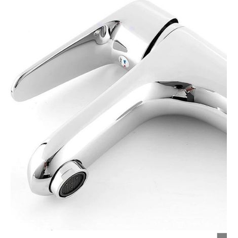 Mousseur Robinet - Acier Inoxydable - Embout 18 mm - Filtre Intégré - Pour Lavabo Cuisine Salle De Bain - Lot De 2 (1/5)