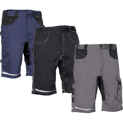 Pantaloncini da lavoro Cofra Serifo - 46 (EU) - Nero