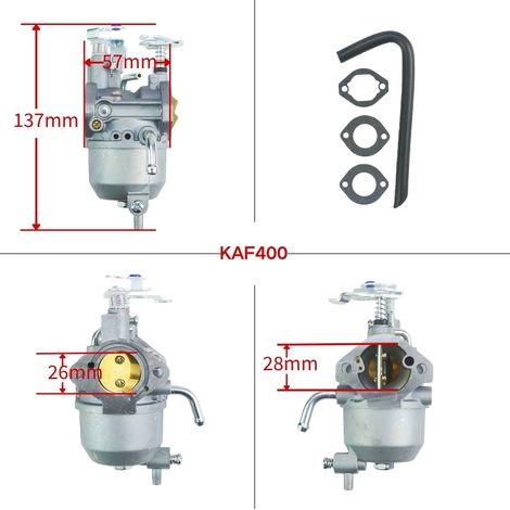 Direct sales apply to Kawasaki carburetors 15004-0953 15003-2943 2005-2019 KAF400. (1/4)