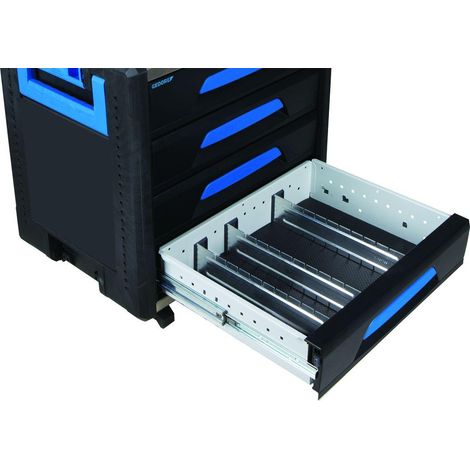 GEDORE 1110 WMT 23 Trennblech-Set für WorkMo Schubladen B2+B3 (1/3)