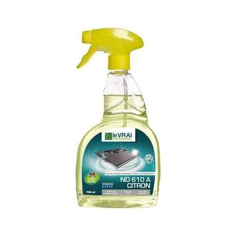 ND610A Sgrassante-disinfettante per alimenti al limone