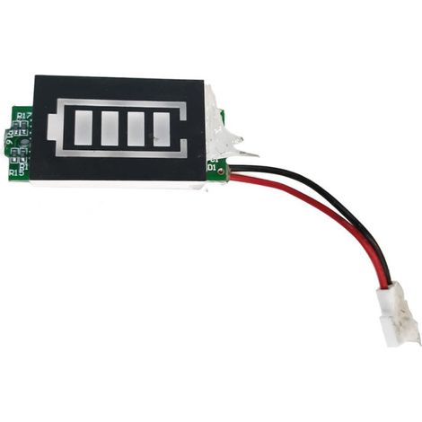 Indicador de carga para patinete eléctrico (1/2)