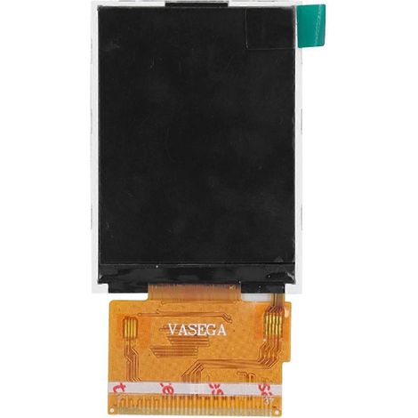 Écran TFT-LCD tactile capacitif, 2,8 pouces, 240 x 320 pixels, angle de vision de 26K
