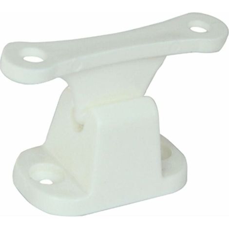 Retenue D'arrêt de Porte en Nylon de Forme de T pour Le Camping-Car de Caravane de Camping-Car - Blanc-LIAIKI (1/5)