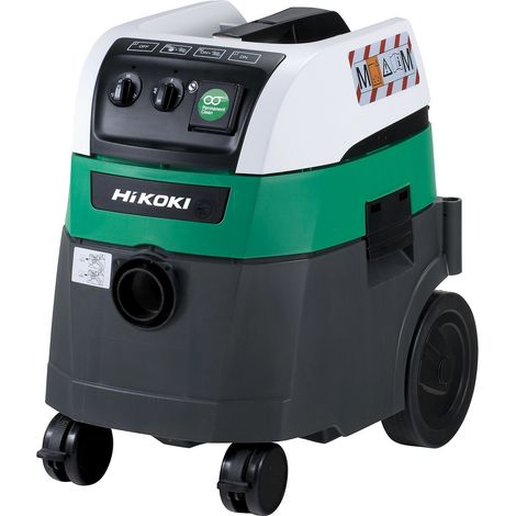 Hikoki RP350YDM aspiradora 25 L Aspiradora de tambor Seca y húmeda 1200 W Sin bolsa