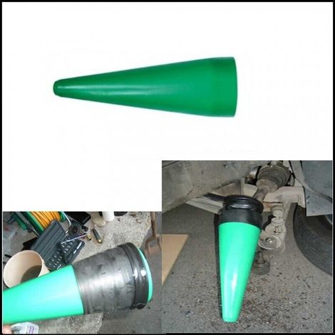 Cono per montaggio cuffie elastiche giunti semiasse universale ''colore bianco'' (1/2)