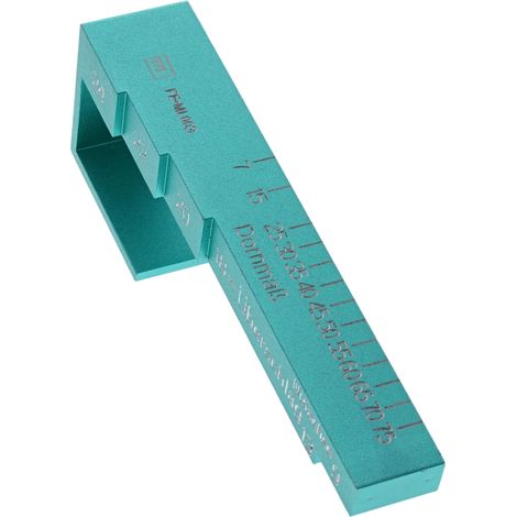 FEPS Tool Messlehre FE-ML003 Aluminium türkis