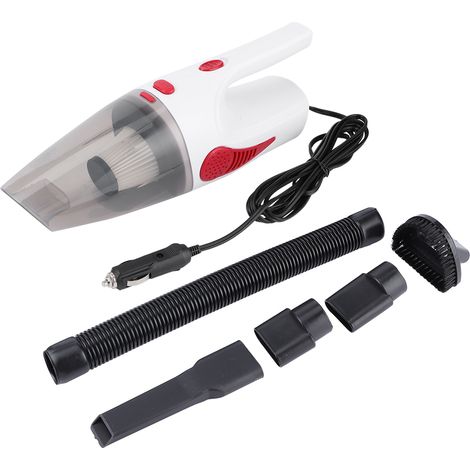 Aspirateur Portable 120W - Usage Humide Et Sec - Nettoyage Voiture Et Maison - Ensemble Avec 3 Buses (1/5)