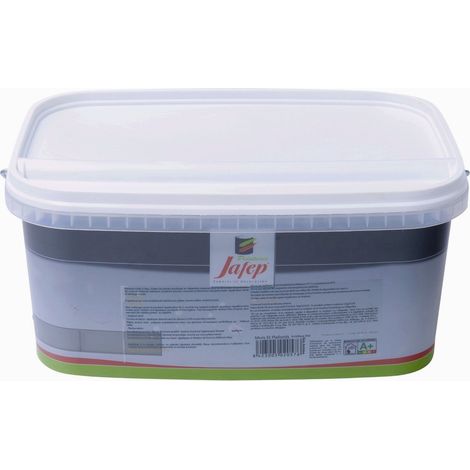 Peinture mur et plafond acrylique mat gris ardoise  2,5L  Jafep