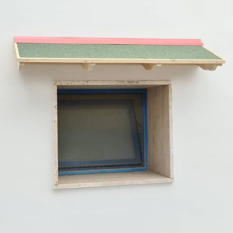 Coprifinestra in legno varie misure in kit|154 x 40 cmRossa (1/3)