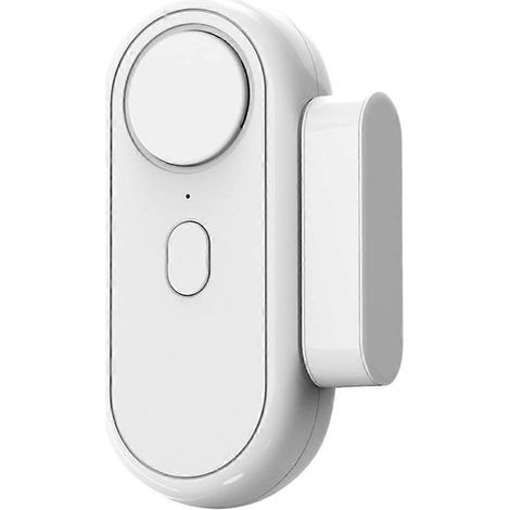 Alarme de porte-fenêtre, alarmes de porte pour la sécurité des enfants, alarmes de fenêtre et de piscine pour la maison, sonnette antivol/avertisseur sonore de fermeture (1/5)