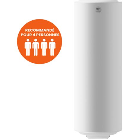 [JAMAIS UTILISE] Chauffe-Eau Électrique 200L THERMOR Stéatis Stéatite Vertical Mural Monophasé - 251179 (1/5)