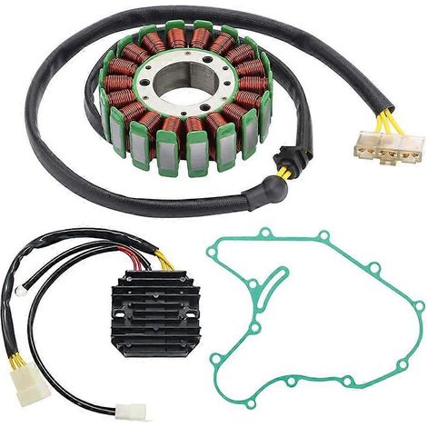 Bobine de stator magnétique pour moteur de moto avec joint de redresseur 90139004000 90111034000 pour KTM RC125 RC200 2014-2020