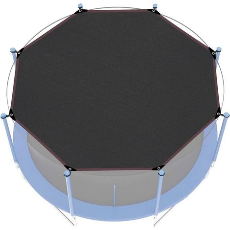 Housse D'ombrage de Trampoline - Diamètre : 305 cm