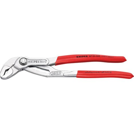 Draper 25999 KNIPEX 87 03 250 SB Cobra High-Tech Water Pump Pliers, 250mm (1/5)