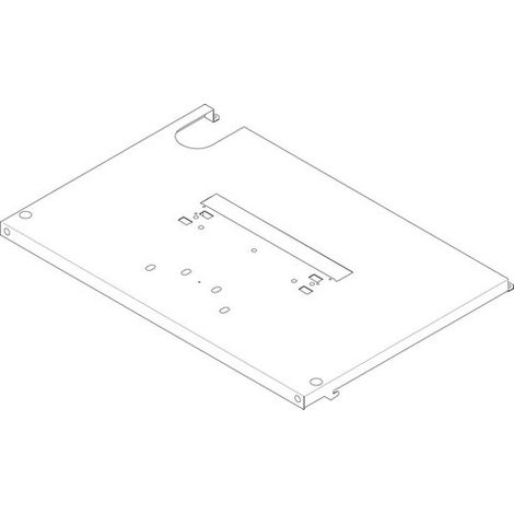 Pièce de rechange BOSCH TTNR : 8738804921 capot avant CLA-1 75-300 everp