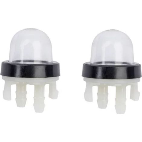 2x Pompetta di adescamento 000 350 6202 per Stihl BR500 BR550 BR600 TS700 TS800 Pompetta di adescamento Carburatore Decespugliatore Rasaerba Trattore Carburante Benzina (1/2)