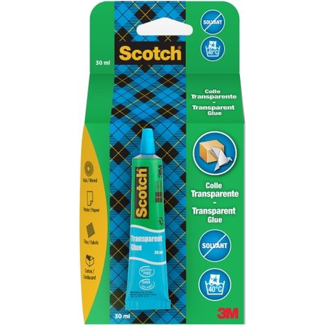 BLÍSTER ADHESIVO UNIVERSAL SIN DISOLVENTE TUBO 30GR 3025C12 SCOTH 7100290593