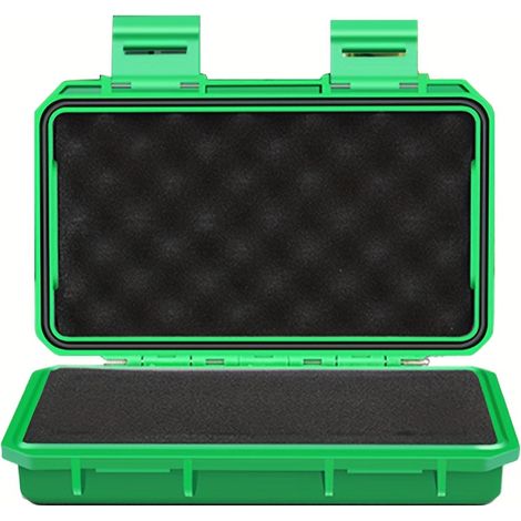1x Boîte de rangement scellée et étanche pour pièces et accessoires — Étui de rangement pour instruments de précision et outils (1/5)