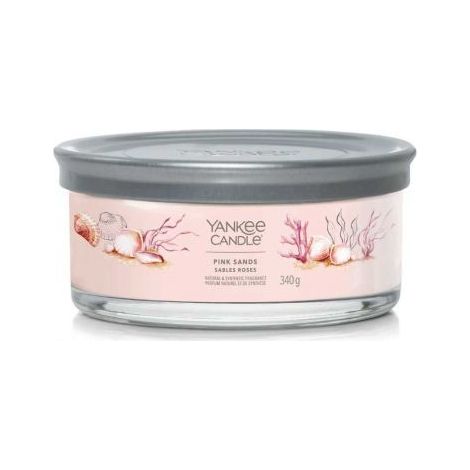 Candela a 5 stoppini Pink Sands Yankee Candle 340g (1/3)