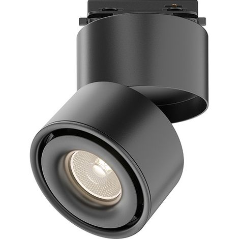 Spot rail 1 phase noir orientable LED 15W 3000K Maytoni (1/5)