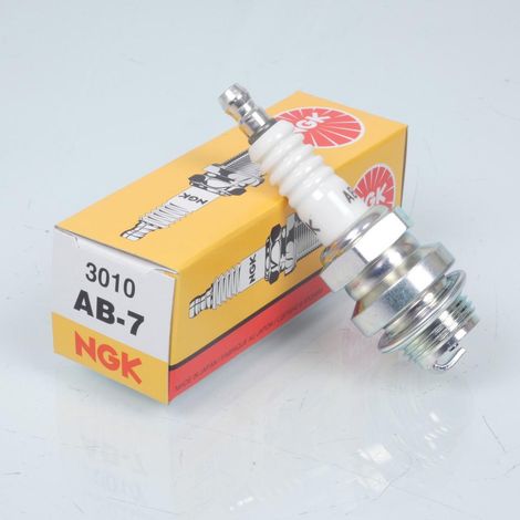 Zündkerze ngk ab-7 für Schneemobil / 3010 / pro Stück neu (1/4)