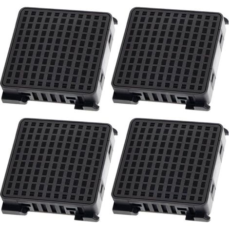 Lot de 4 filtres à charbon actif pour réfrigérateurs Liebherr 9096989 9882460 9882429 988246000 Fresh Air pour réfrigérateurs Liebherr 7440021-00