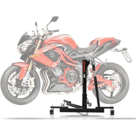 Zentralheber Motorrad - ConStands Power-Evo - Kompatibel mit Benelli TnT R/160 - Tragfähigkeit 300 kg - Leicht 17 kg