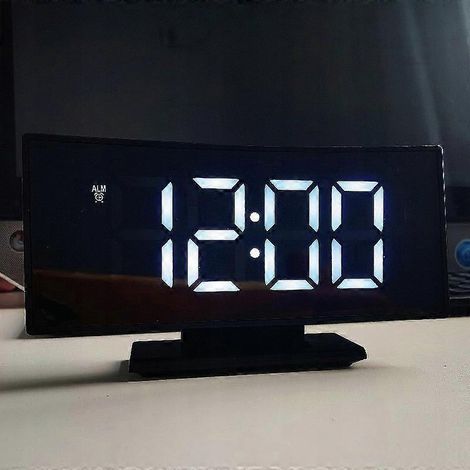 L'horloge de bureau affiche l'heure et la température (1/5)