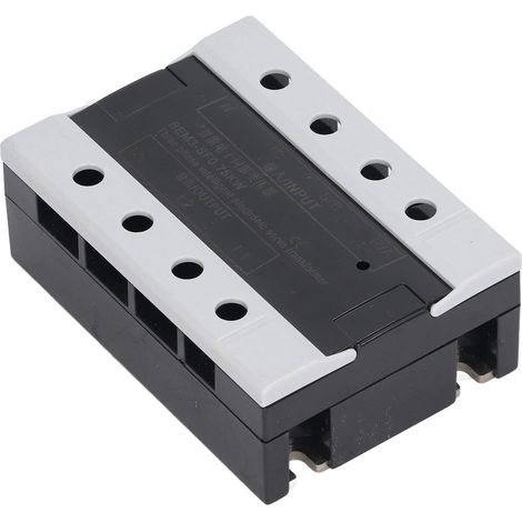 Dreiphasiger elektronischer Servotransformator, Eingang 360–420 V, Ausgang 200–230 V, intelligenter Spannungswandler (1/5)