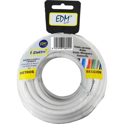 Enrouleur Câble Coaxial 20m Câble Coaxial Blindé 20m - Edm