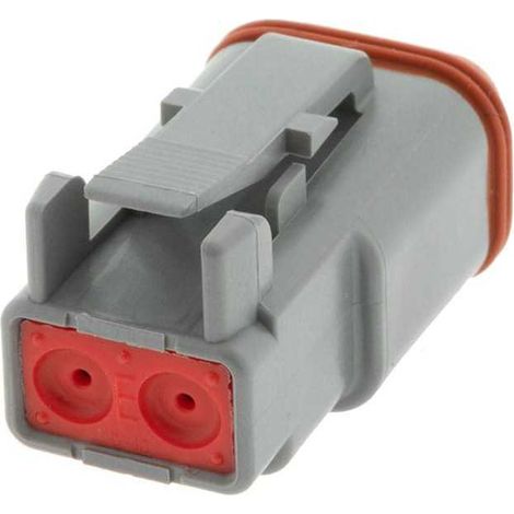 Connettore Serie DTP Maschio 2 Vie C015