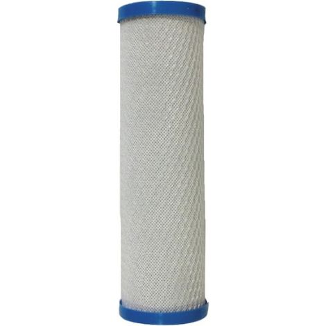 Cartouche filtrante au charbon actif – Filtration fine ≥ 5 microns – Réduction des goûts et odeurs – Compatible avec porte-filtres APIC