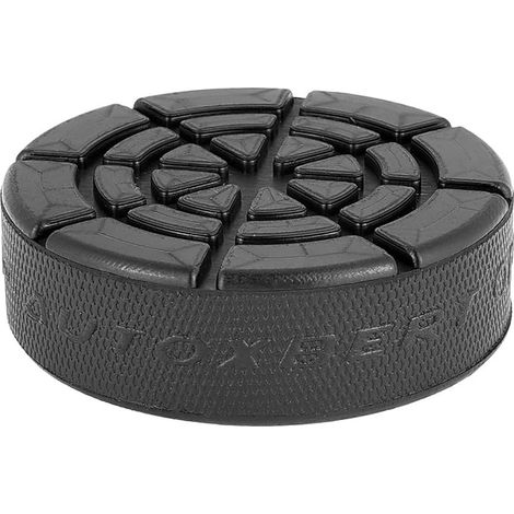 CYRILL – Support en caoutchouc pour cric hydraulique, tampon en caoutchouc pour cric à bouteille, coussin en caoutchouc pour cric de manœuvre, support de carrosserie, adaptateur pour ouverture de 29 (1/5)